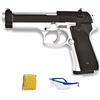 HFC HA-118E Mista. Pistola Airsoft calibro 6 mm (arma ad aria compressa con pallini di plastica o PVC). Sistema: molla. (Potenza: 0,33 joule)