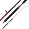 FALCON Canna Da Pesca Black Phantom Classic e Acid, Trolling, Traina, Live Bait, Dimensioni 7 FT (20LB ACID)
