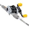 Sougayilang Spinning& Casting - Canne da pesca con grafite, 2 pezzi