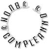 BIGIEMME Juventus Festone Buon Compleanno - 215 X 15 CM