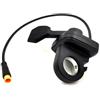 TREPMEUN Parti for Monopattino Elettrico Acceleratore a Pollice for Smart-gyro for Speedway e Rock-Kway for Max-Wheel T4 T4 Dual Accessori for Monopattino Elettrico