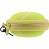 BESTonZON Portamonete Tennis in Silicone Verde, Borsetta Mini