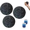 Knubbuf Callus Ball for Hand, Grip Trainer for Climbing and Strength, Hand Trainer for Hand Skin Conditioning, Anti-Sweat Grip Strengthener for Callus, Ideal for Rock Climbing & Gym Workouts (3)