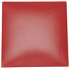 Gdfnmogo Foglio di gomma da ping pong con spugna ad alta elasticità per racchette da ping pong, spessore 2,2 mm, durezza 42-45, colore nero o rosso (rosso)