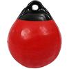 Fegtrty Heavy Duty PVC Barca Palla Rotonda Ancoraggio Boa Dock Bumper Ball Protezione Gonfiabile Marina Boa di ormeggio Giallo