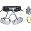 PETZL - Kit d'arrampicata CORAX GRIGRI Sm'D - Unisex, Dark Grey, 65-96 cm