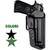 VEGA HOLSTER Fondina-Vega-polimero-VKF800-per-beretta-92-98-VKF8NERO-DX