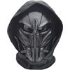 QJYZHAN Maschera Protettiva A Pieno Facciale Con Teschio Softair Maschera Passamontagna Regolabile Per Sport All'aria Aperta Maschera Tattica Con Teschio Cosplay CS