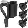 PENIKOKO Clip per Putter da Golf in ABS Nero 4 Pezzi Accessorio Facile da Usare per Mazze da Golf e Party