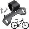 Generic Clip per pompa per bicicletta, staffa fissa per telaio della pompa della bicicletta, supporto per telaio di fissaggio per pompa per bicicletta, robusto supporto per gonfiaggio per mountain bike
