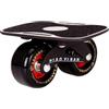 JOINPAYA Set in Lega di Alluminio Resistenza agli Urti e Antiscivolo 1 Tavola Skateboard Split Ruote Nere per Commuting Principianti e Adulti
