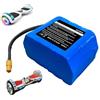 JCXYL EV Batteria di Ricambio per Hoverboard da 25,2 V 29,4 V 4000 mAh con Spina XT60 Batteria al Litio da 24 V 4 Ah per la Maggior Parte degli Scooter autobilancianti a 2 Ruote,7s2p