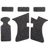 通用 Fondina per nastro avvolgente con impugnatura in gomma antiscivolo per pistola (Glock 26/27/33)