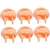 Toyvian 4 Clip per Tappanaso in Silicone Cinturino per Protezione Naso Adulti e Accessorio Antiscivolo Resistente e Confortevole