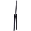 JZYSS Forcella Mtb 3K Forcella in fibra di carbonio lucida Forcelle bici da strada Parti di biciclette 25.4mm 28.6mm700C Accessori ciclismo Superlight 370g Forcelle Rigide Mtb ( Color : Glossy - 28.6mm )