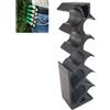 ACEXIER Tattico 12 Gauge Shell Holder 10 Rounds 12GA Shotgun Ammo Carrier Storage Rack con Clip per la Caccia tiro Cintura Molle Vest