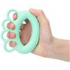 ANKROYU Rafforzatore della presa della mano, palline antistress in silicone, attrezzo ginnico per la compressione della mano verde, attrezzo ginnico per le dita, alleviare i crampi alle mani
