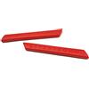 HKUCO Red Compatible/Replaceable Silicone Leg Set for Oakley Split Jacket Sunglasses Earsocks Rubber Kit
