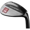 HOLZundEISEN OLZundEISEN Golfschläger Mazza da Golf Pitching Wedge (Black Edition) (LH) Unisex-Adulti, Nero Opaco, 90,8