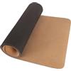 Selonis Tappetino Da Yoga In Sughero Superficie Antiscivolo Tappetino Da Fitness Struttura Naturale Durevole E Versatile Per Meditazione Esercizi E Relax, Naturale