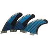 Beelooom G5 - da surf a tre pezzi, a d'ape per base tavola da surf FCS2, colore: blu