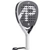 Acapulco 69 - Racchetta da tennis per paddle | Expert AP69102 Tour | 100% strato di carbonio, a forma di diamante, semi-morbida, durevole, per interni ed esterni, bianco