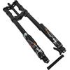 CHAOZHU KKE Forcella ammortizzata anteriore 750 mm 26 27,5 29 pollici MTB Sur-Ron Stealth Bomber Bike Forcella 203 mm Corsa 110 × 20 mm Asse