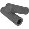 Pluuttiem Doppio manubrio in gomma, manubrio ergonomico antiscivolo, accessorio per la copertura del manubrio degli scooter,