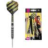 Target Darts Dimitri Van den Bergh Dream Maker 80% tungsteno Swiss Point Set di Freccette con Punta in Acciaio, Unisex, Nero, Giallo e Rosso, 24 g