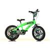 Tecnobike Shop Bici per Bambino Bicicletta Dino Bikes BMX Verde Taglia 12 - 14 - 16 (Cerchio 14 Pollici)