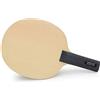 Sauer & Tröger Legno difensivo per Tennis da Tavolo per Pimples | Zeus | Dritto (Dritto)