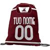 quickgadget Sacca Ginnastica GYMBACK sport 2024 per tifoso Torino - sacchetto sportivo calcio Fashion Borsa, Piscina, Zaino,portascarpe Scuola, uomo donna bambino, personalizzato con nome e numero