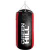 GREEN HILL Sacco da Boxe Giant SACCONE Pugilato Pelle Pieno Kick Boxing Sacco Gigante Punching Bag
