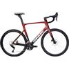 Rinos Odin 4 Bici da Corsa in Carbonio | 105, 24 Velocità | Telaio in Carbonio T800 | 9,6 kg | Freni a Disco Idraulici | Cerchi Aerodinamici 38 mm (S (52cm))