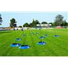 POWERSHOT Set di 10 BERSAGLI dell'INNOVATIVO Sport del Foot Golf!! con Asta A Bandiera E Borsa per Il Trasporto Incluse