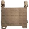 Tasmanian Tiger TT Carrier Panel LC Pannello frontale di ricambio con sistema a rullo laser per supporto piatto, Coyote Brown