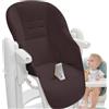 Dubbulon Fodera Per Inserto Per Seggiolone - Fodera In Pelle PU Per Sedia Da Pranzo Per Bambini | Morbido Coprisedile Multifunzionale Con Imbottitura | Per Peg Perego Tatamia, Più Comodo Per INeonat i, 80x40cm