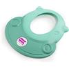 OKBABY Hippo - Visiera Proteggi Occhi, Cappello da Doccia per il Bagnetto del Bambino 8-36 Mesi - Azzurro