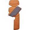 DOOLITTLE Materassino Traspirante Universale Reversibile Airboard M - Grigio/Arancione