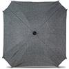 Skyline parasole per passeggino universale ombrello antivento pieghevoli resistenti umbrella ombrelli pieghevole robusto Filtro UV 50+ diametro 70 cm grande grigio line