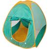 Qfdiwr Gioco Bambini Esterno | Tende Casa Giochi Pop-Up Per Bambini | Angolo Sensoriale Traspirante Con Protezione Anti-Insetti Per 2-3 Bambini Divertente Per Asilo Ragazzi Ragazze