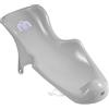 Hylat Baby Inserto Per Bagnetto - Prezioso Aiuto per il Bagno per Neonati e Bambini dalla Nascita Fino a Ca. 6 Mesi (Grigio)(Yeti)