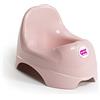 OKBABY Relax Vasino per Bambini con Seduta Ergonomica e Schienale Rialzato, Rosa