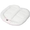 Bellochi Growing in style Bellochi Riduttore per Gemelli - Nido Neonato Doppio 100% Fatto a Mano. Grande Culla Portatile in Cotone & Lettino Sicuro a Forma di Cuore (Materiali Certificati)