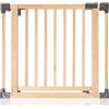 Safetots Open Plan Stair Case Custom Fit Gate (Gate Panel 80cm Wood, wood)