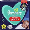 Pampers Night Pantaloni Taglia 4, 39 Pannolini, 9kg-15kg, Pampers Pantaloni da notte I pantaloni da pannolino offrono una protezione extra per tutta la notte