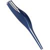 TopHomer Pinzette con luce LED, in acciaio inox, pinzette per orecchie di precisione, per adulti e bambini