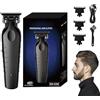 Generico Terrimmer per capelli - Terrimmer elettrico | Tremmer per uomini | Kit di toelettatura maschile all-in- | Rasoio per capelli ricaricabili USB per uomini | Appliance Clipper ad alta velocità per pad