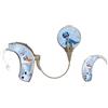 SmartEAR - Skin universali SmartEar per processoriaudio - Design adesivi Disney su licenza - Vestibilità universale - Disney Frozen - Olaf - Advanced Bionics Sky CI Marvel