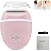 Giurui Lady Shaver 2.0 - Lady Shaver 2.0 Lumiskin, Lady Shaver - Rasoio elettrico rimovibile e lavabile, rasoio da donna per viso, gambe, sotto (rosa)
